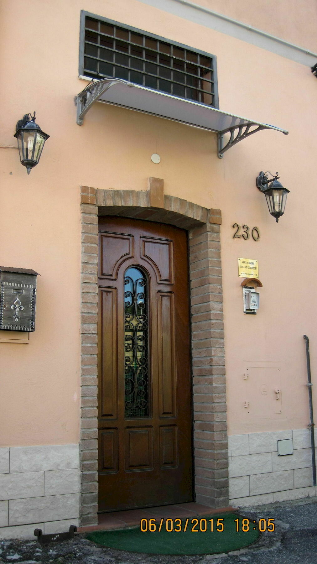 L'Incanto Guesthouse Рим Экстерьер фото